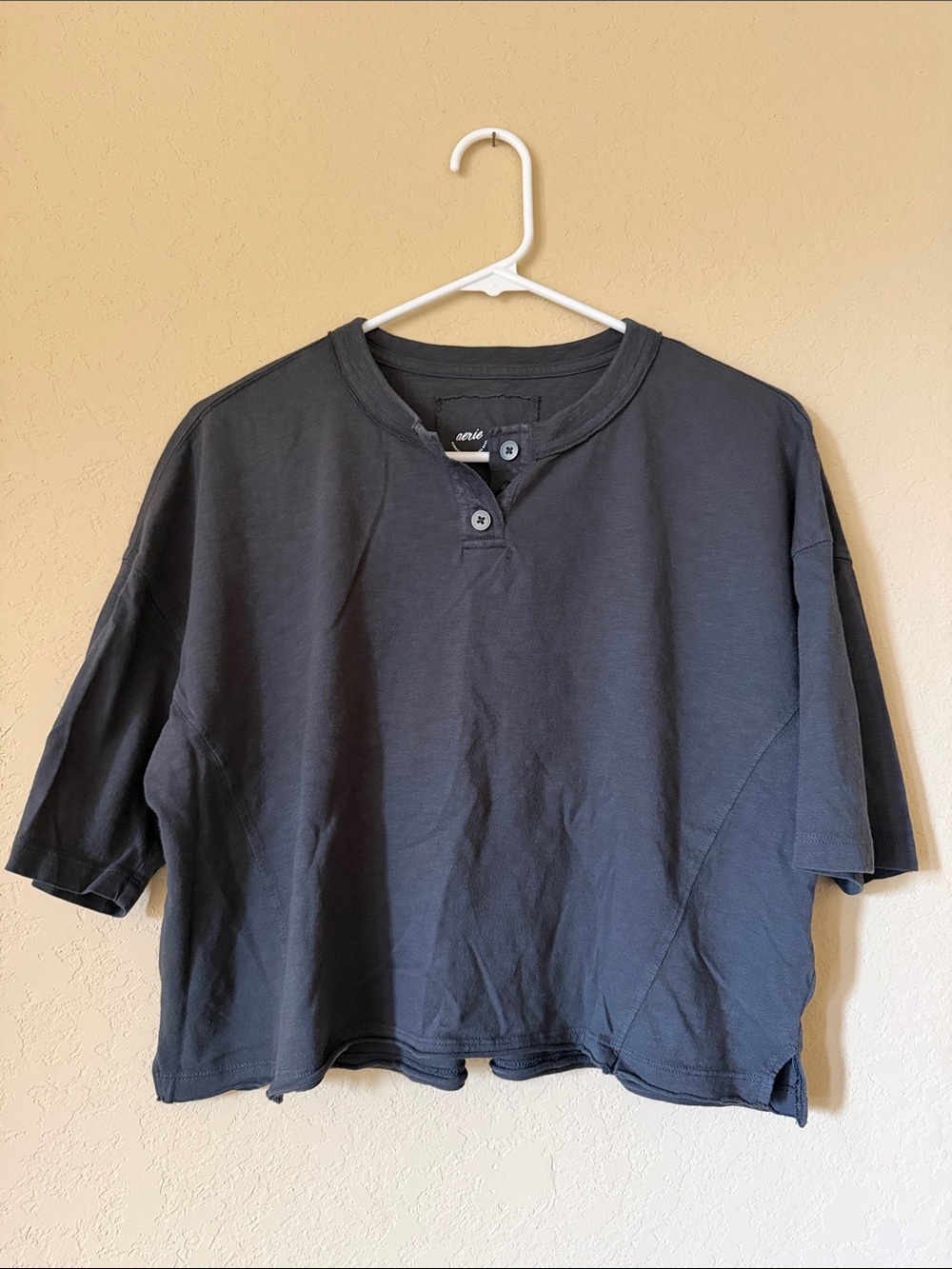 Aerie cropped tee